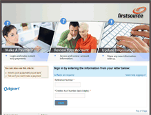 Tablet Screenshot of fsapay.com